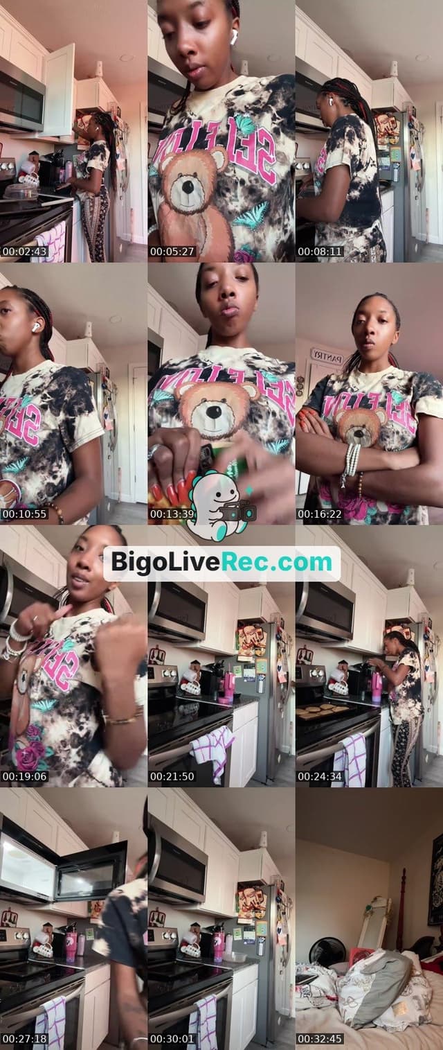 Bigo live: #GRWM I’m  happy I’m chill today 🫘🎁 by @luhbaby_sierra