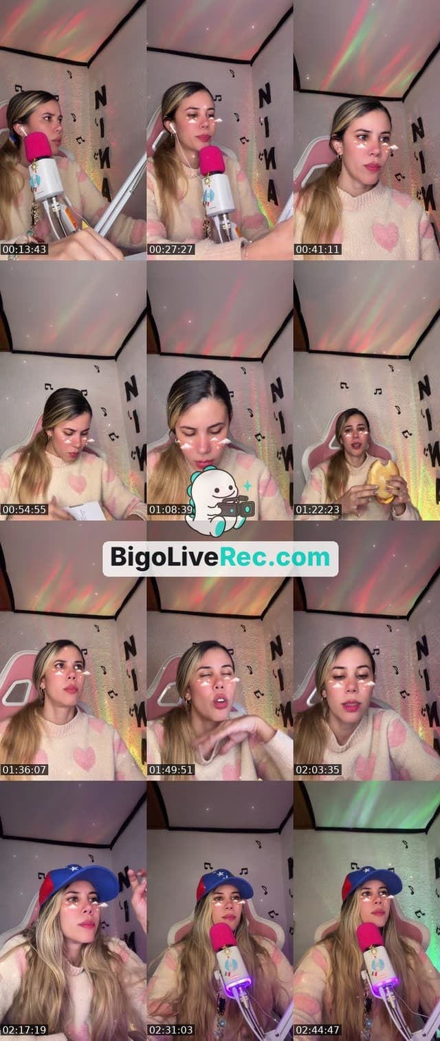 Bigo live: #Singing Hasta lograrlo 🙌🏻✨🙏🏻 by @ninahermosa