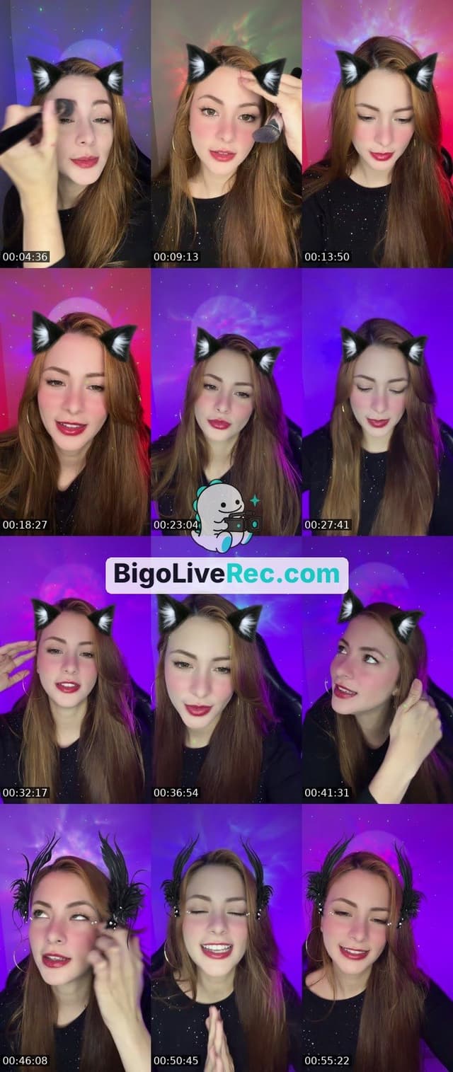 Bigo live: #Beauty OI vem conversar comigo ☺️ by @calira