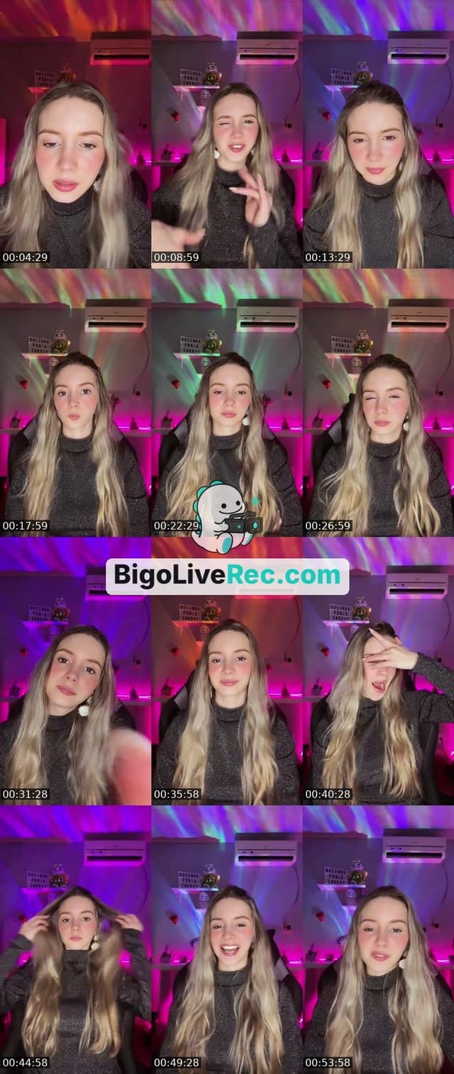 Bigo live: Meu mês 🎂 by @ba.jane
