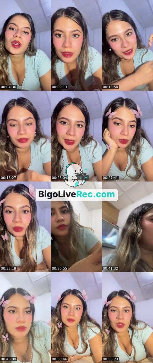 Bigo live: #Beauty Hablemos un ratooo🩷 by @he_ashley.