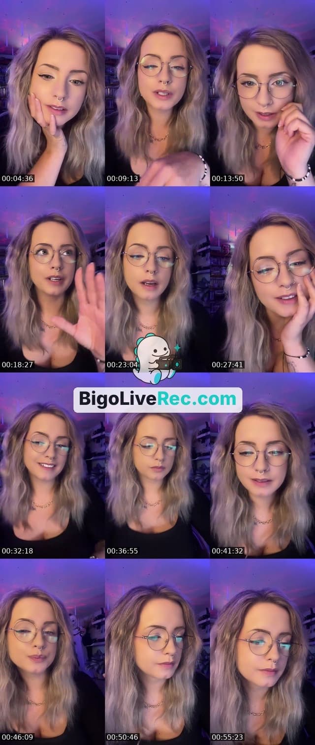Bigo live: #chill 🖤 by @itsbrie
