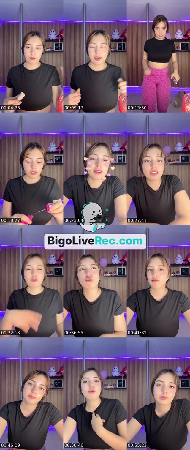 Bigo live: #Beauty Día de shots by @luna_357