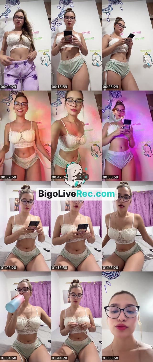 Bigo live: Nuevo mes 🥰 by @asmonita05