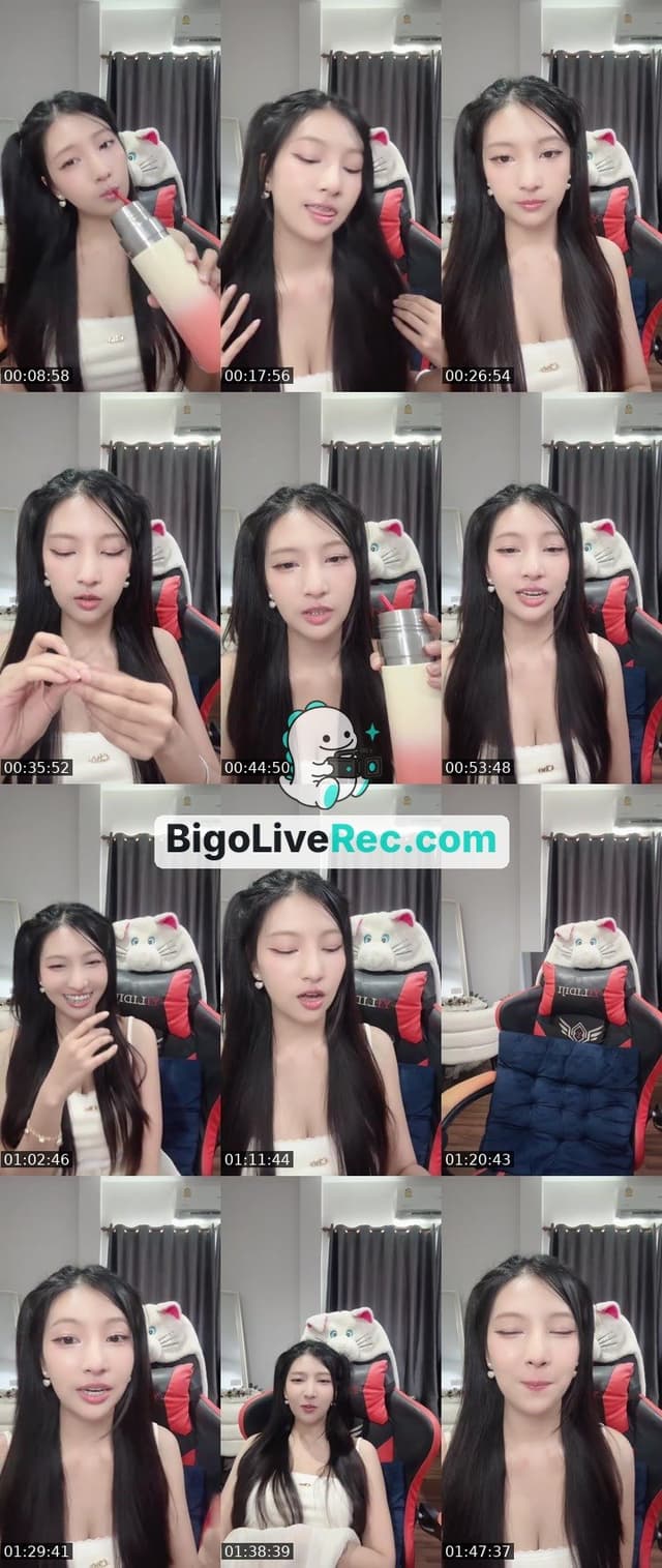 Bigo live: น่ารักขนาดนี้จะเอาไรว่ามา by @kannie__