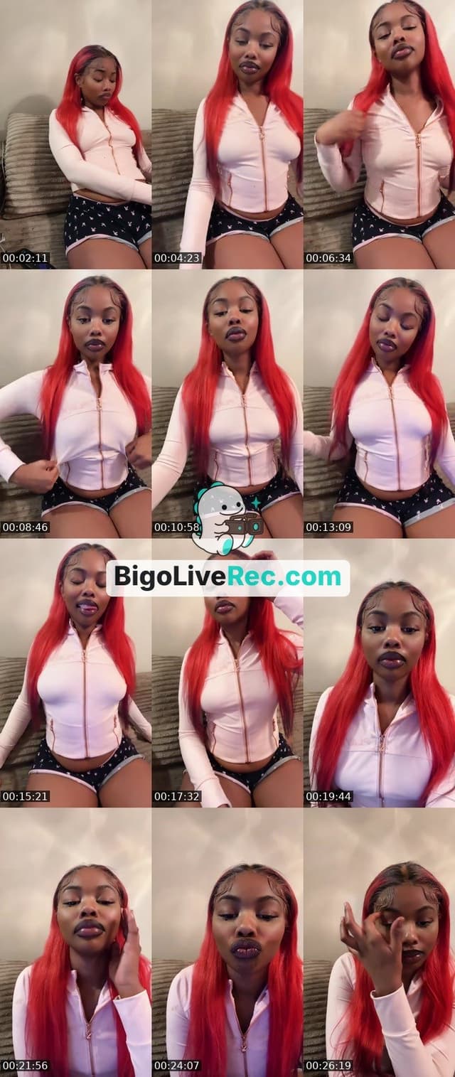 Bigo live: Spoil me dada  🔫🫧=🥃 by @slimearettax