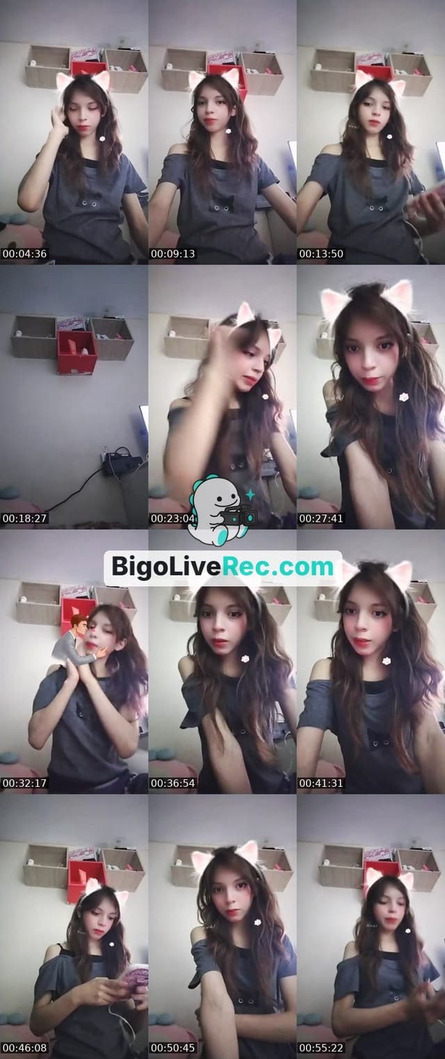 Bigo live: #Beauty holii 😊❤️🌸 by @nekitakawaii