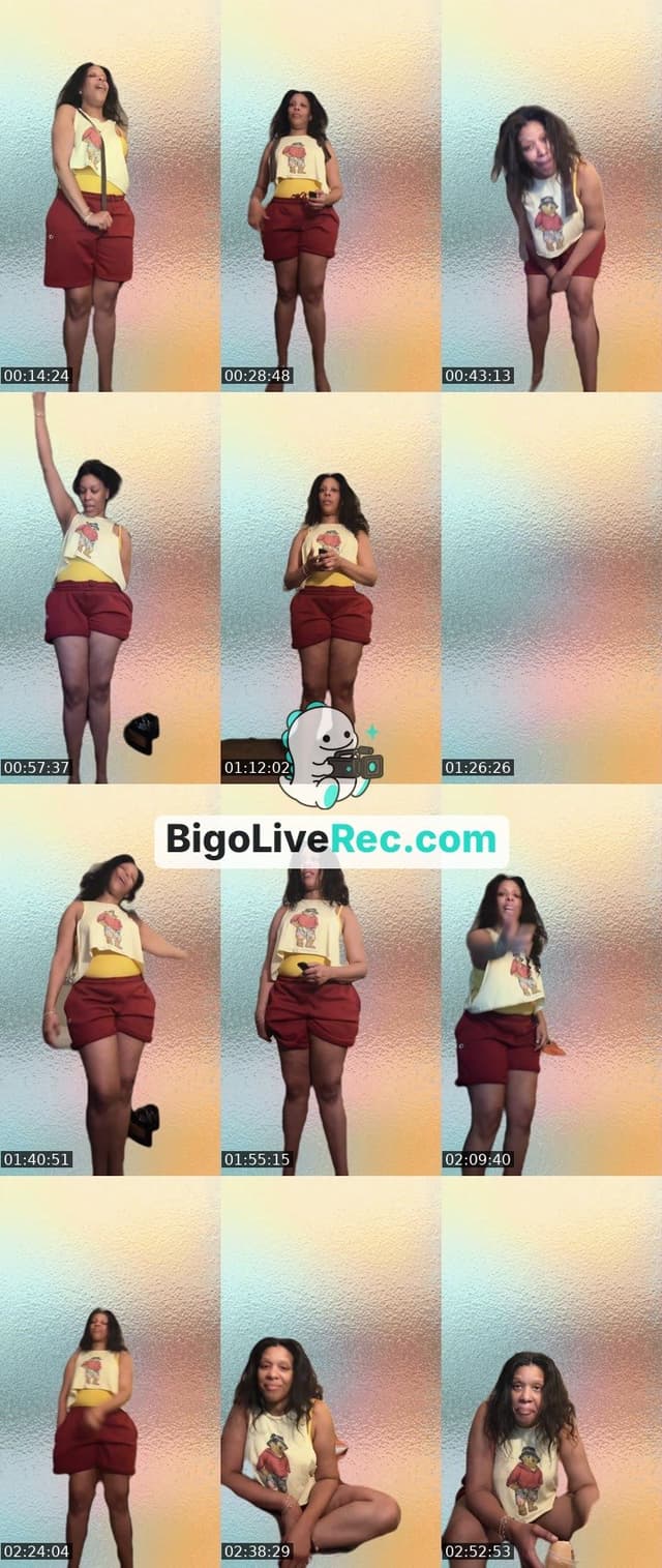 Bigo live: Ah ha by @noodles27