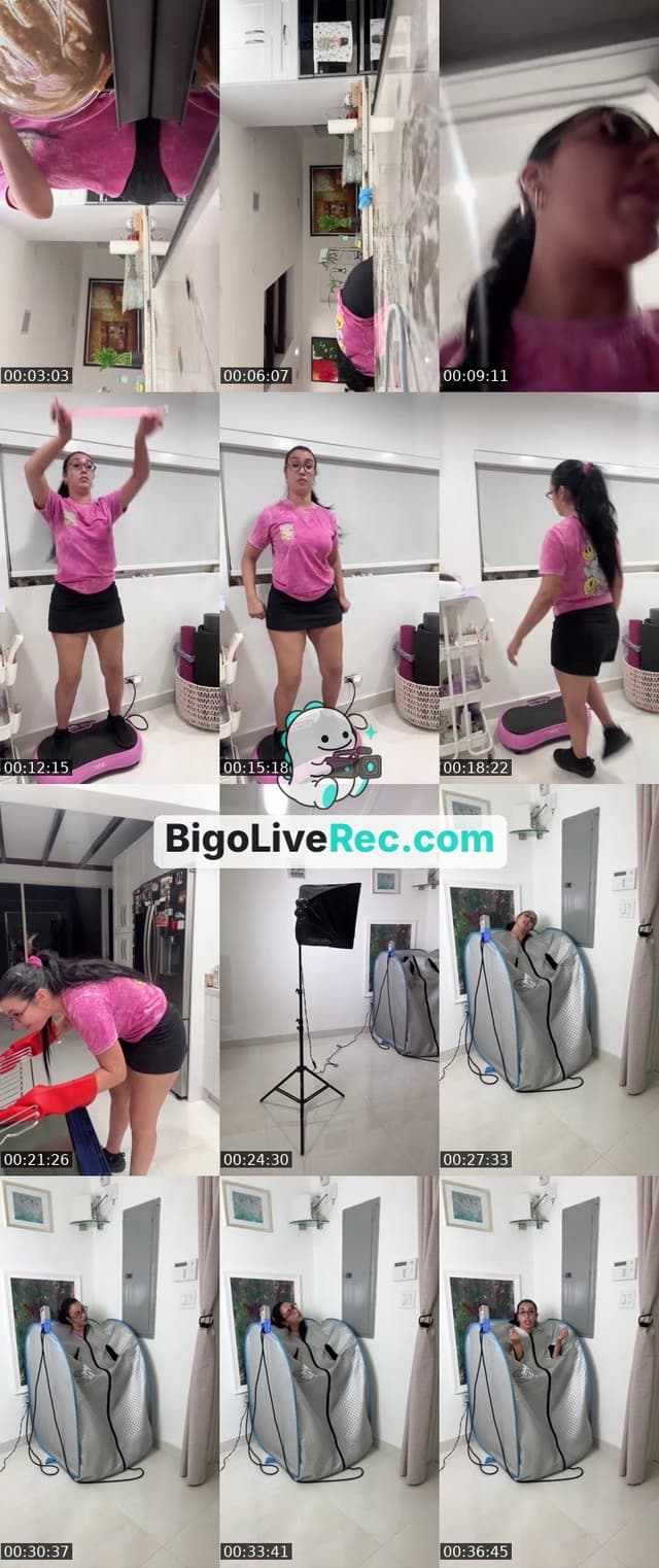 Bigo live: #HeadToBIGO Baking & workout  by @marythepsychic