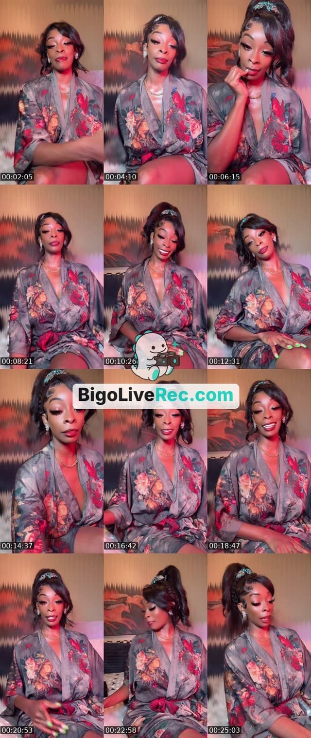 Bigo live: Eccentricberry is live by @eccentricberry