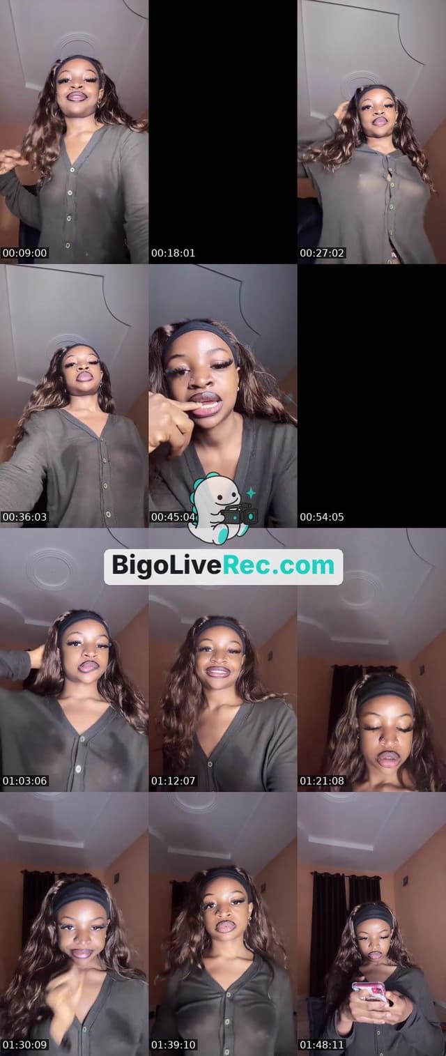 Bigo live: Ur Addiction 🤫😍 by @queenofcruise