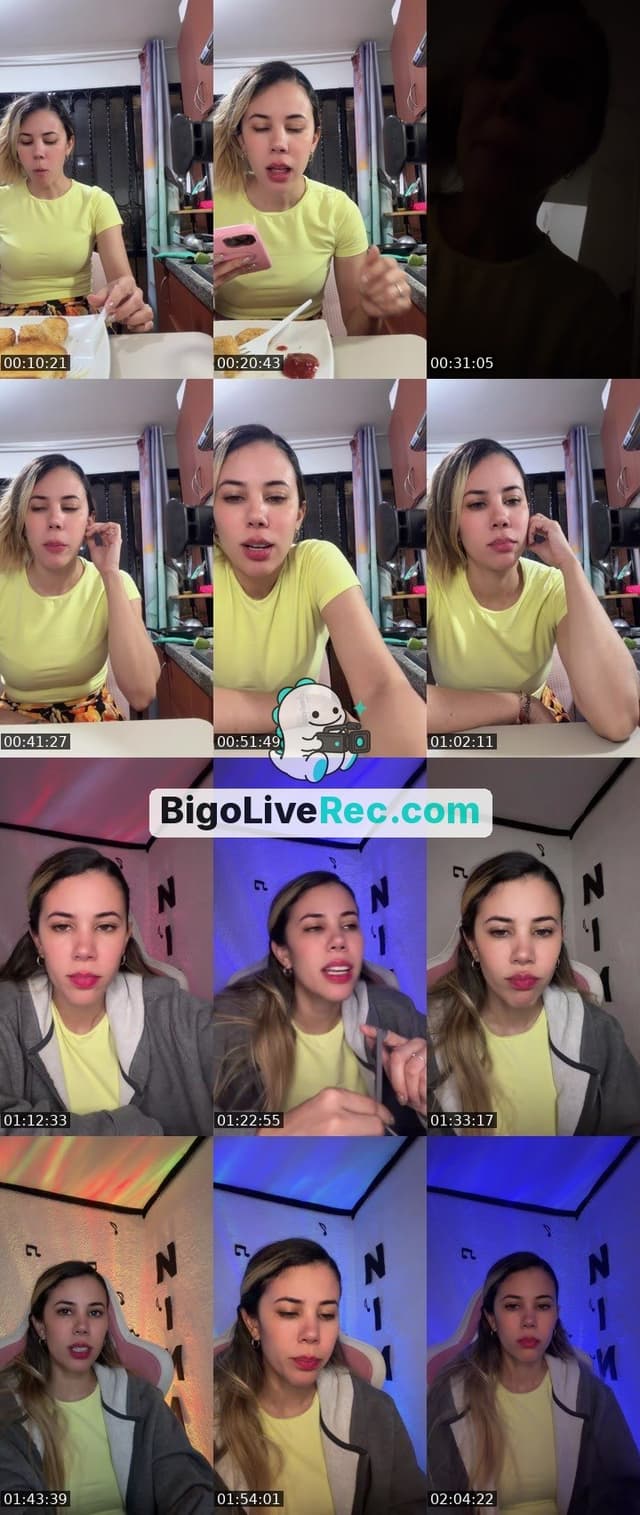 Bigo live: #Singing Hasta lograrlo 🙌🏻✨🙏🏻 by @ninahermosa