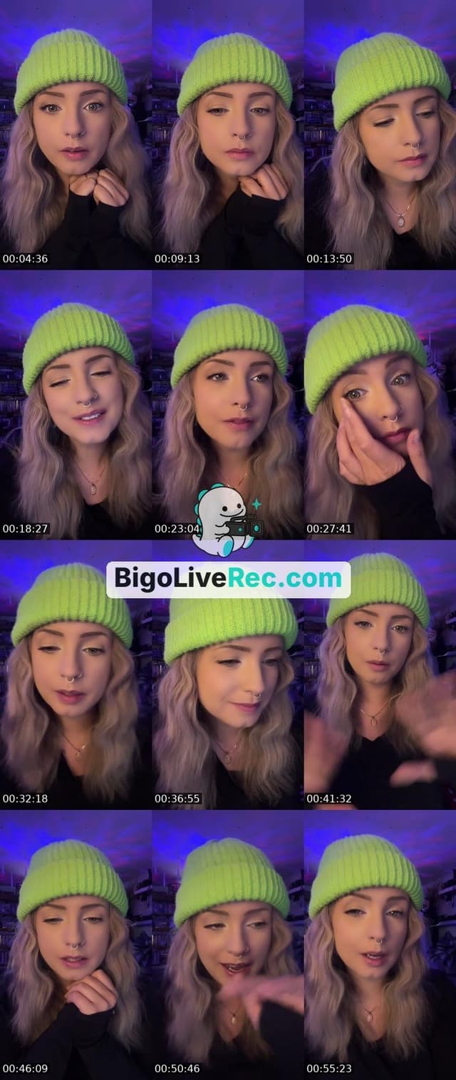 Bigo live: #chill 🖤 by @itsbrie