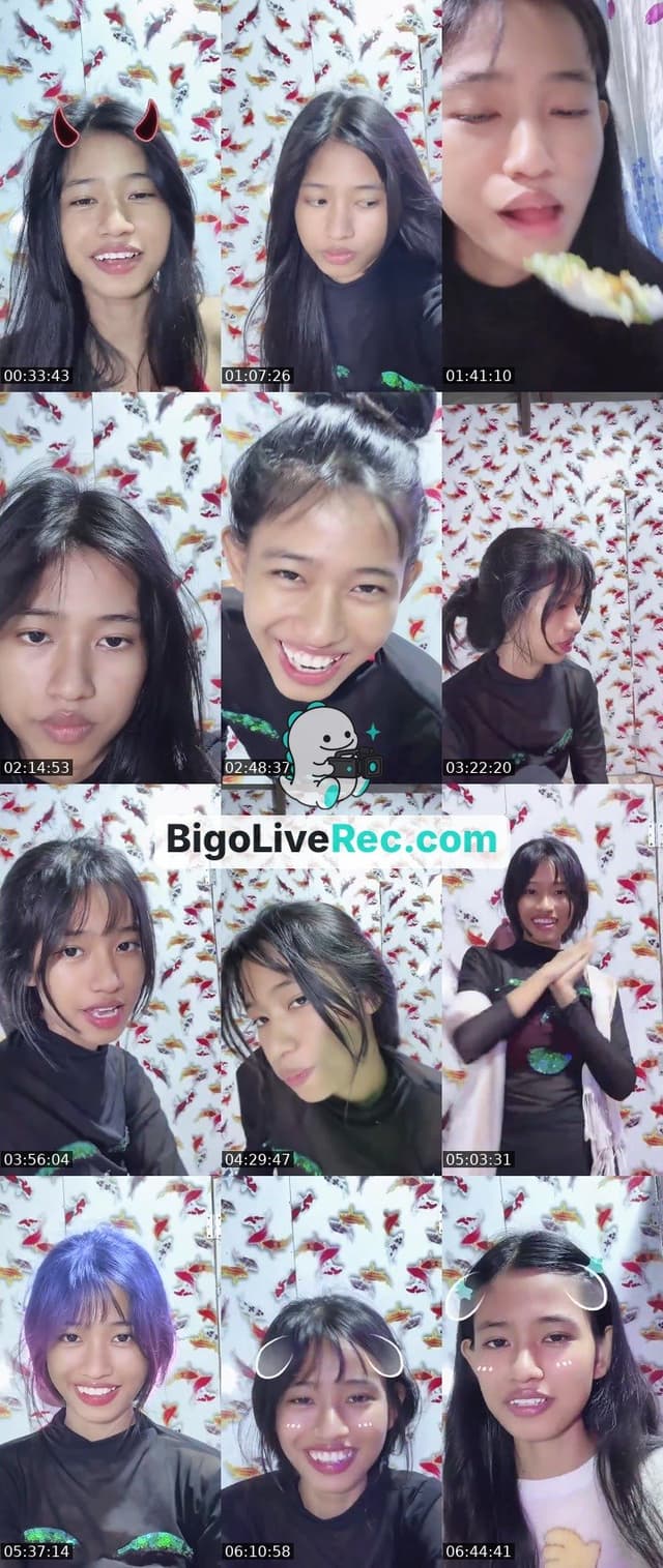 Bigo live: #Cutey 5k by @rosal26
