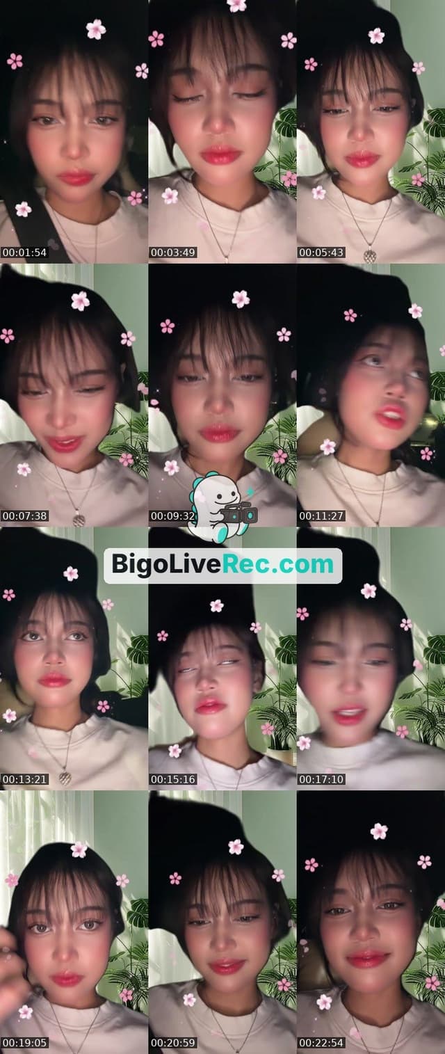 Bigo live: birthday month! 🩷 by @anyananiya
