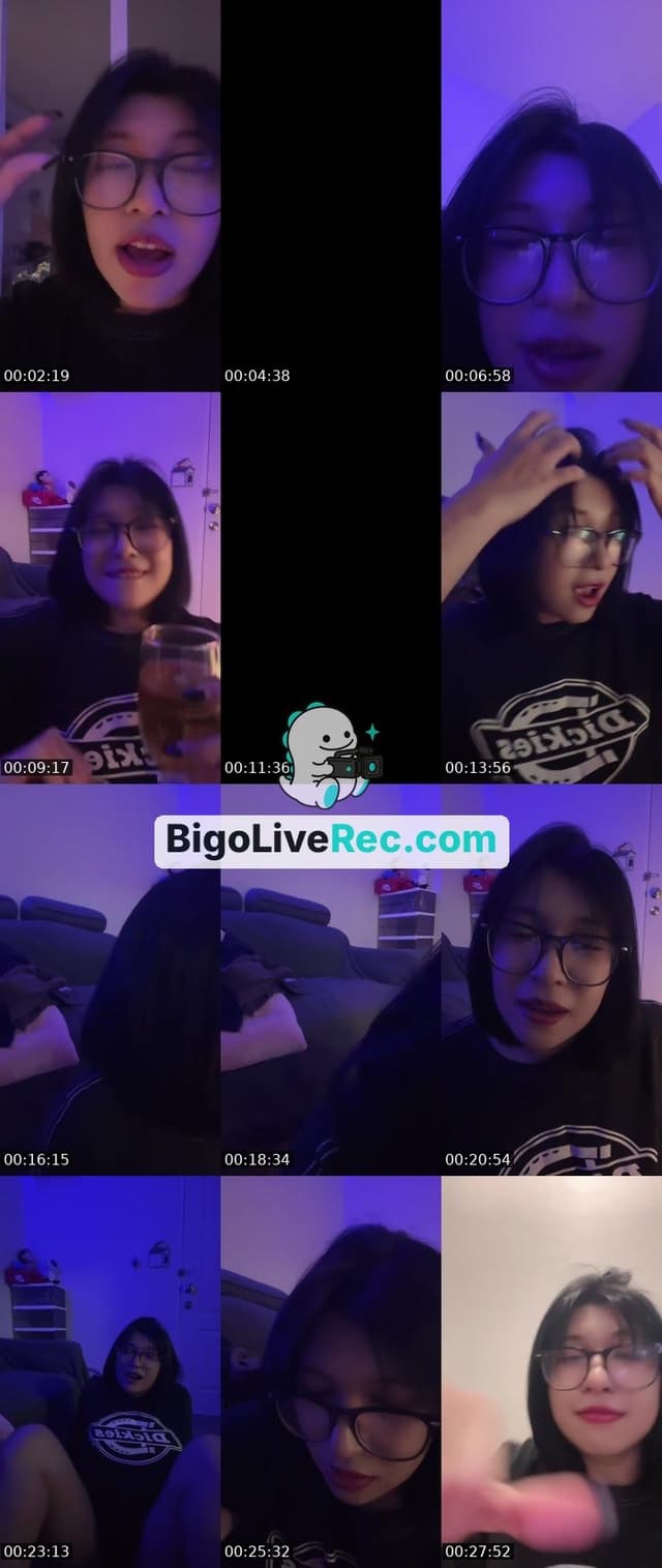 Bigo live: ไลฟ์แบน23:00 by @1052587605