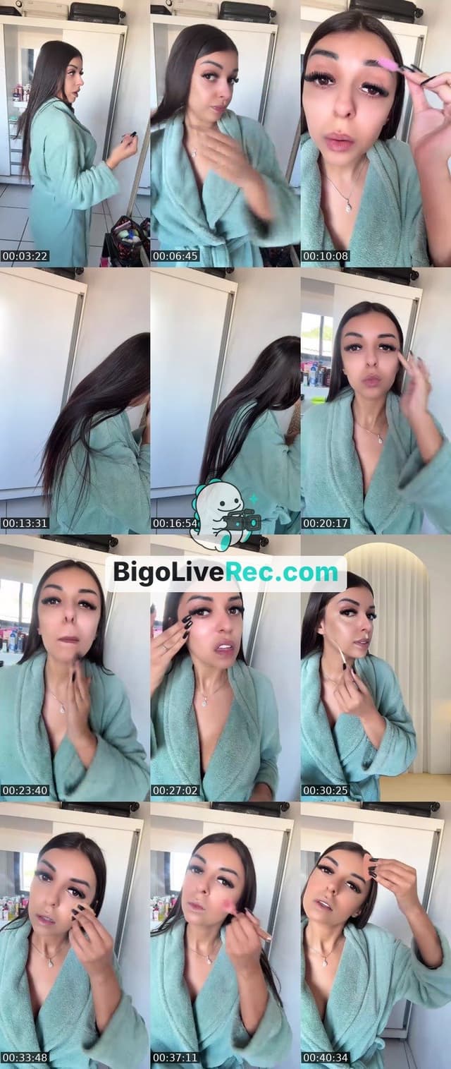 Bigo live: #Beauty Newwwww mês 🍀🍀🍀 by @kludwig