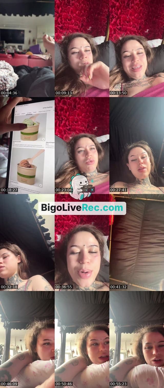 Bigo live: Grwm by @marleegonewild