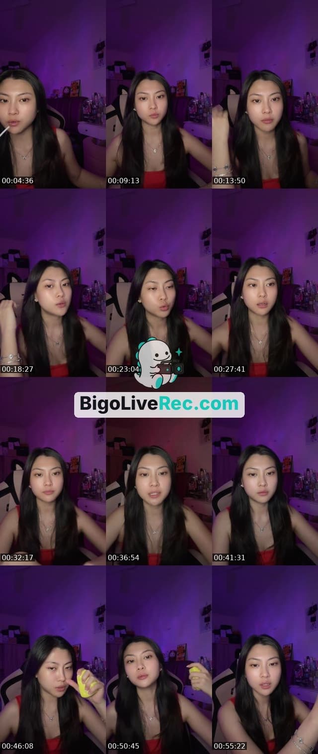 Bigo live: bulan birthday by @queenpetite
