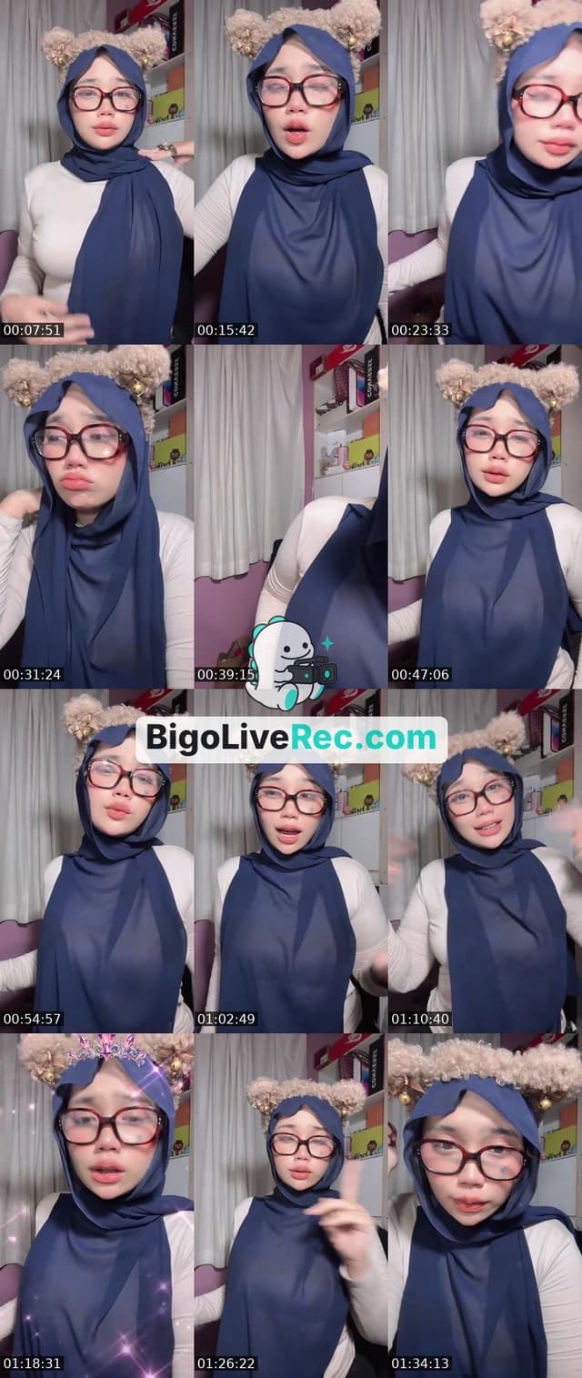 Bigo live: i miss youu babeeee💋 by @qsyamine