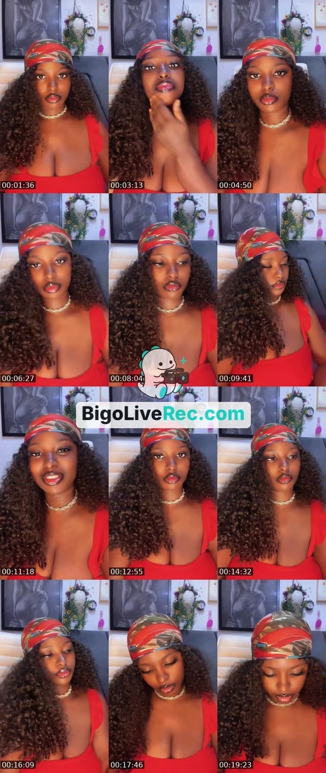 Bigo live: Grateful for you ❤️🤍 by @honeydee_