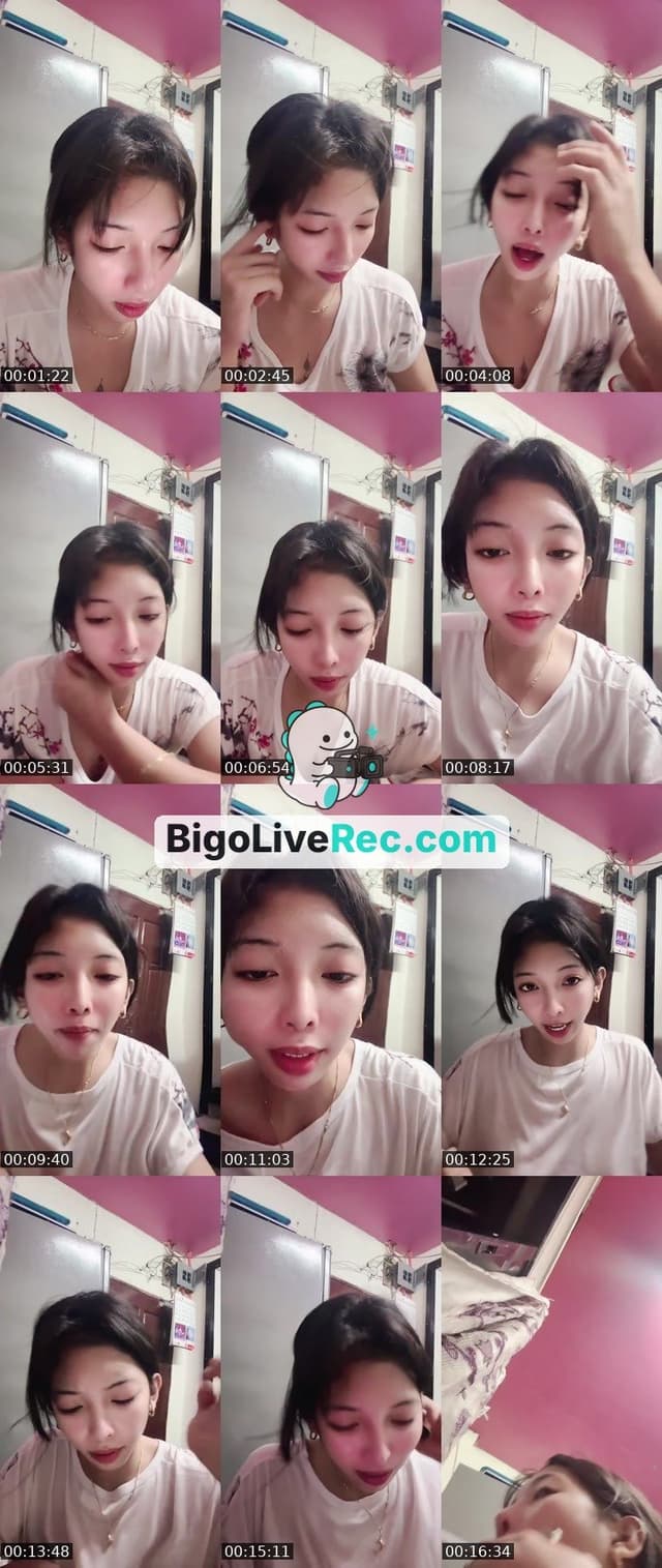 Bigo live: NO AI! NO FILTER!💋 by @zhavllove3