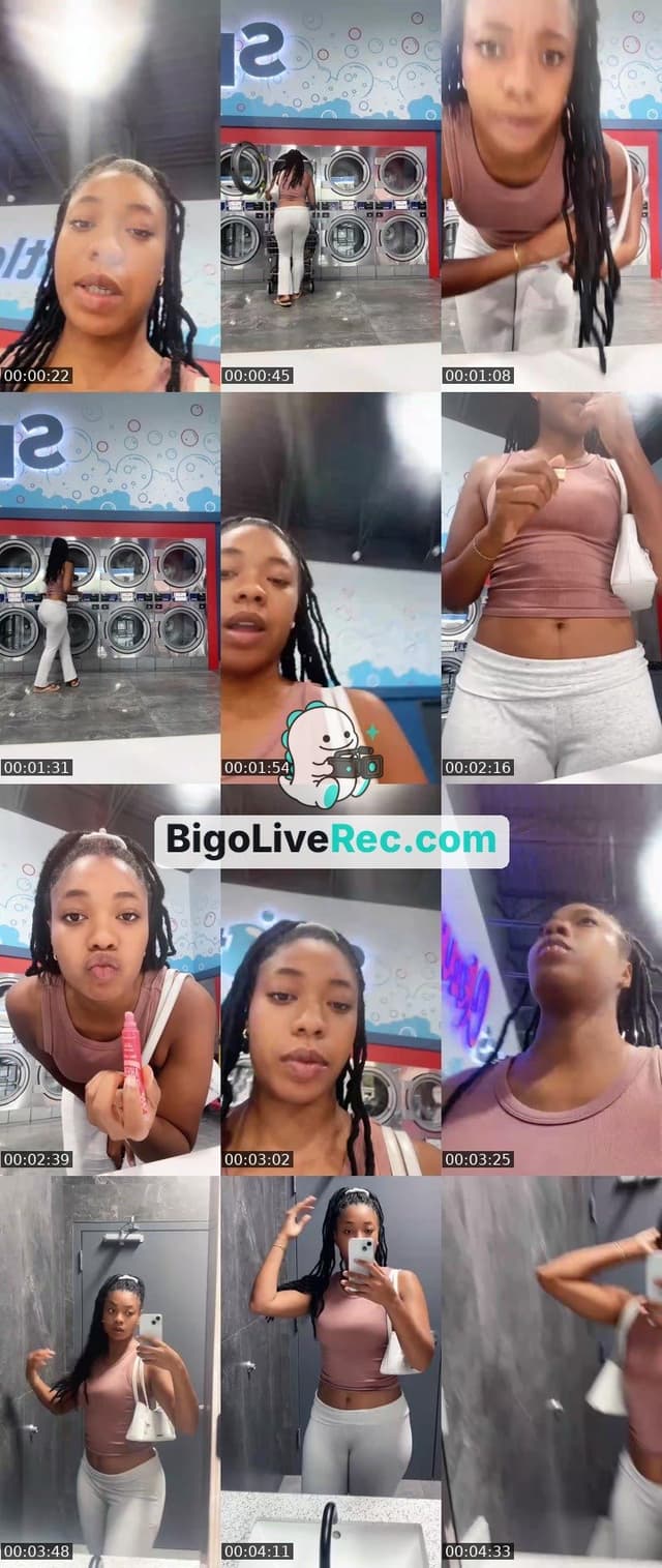 Bigo live: #Beauty Laundry Day 🧺  by @honeyteathatsme