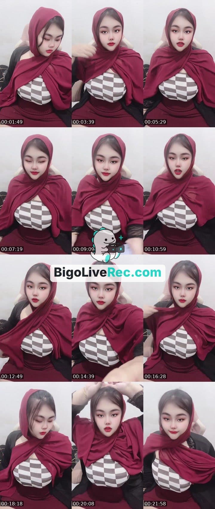Baru live lagi