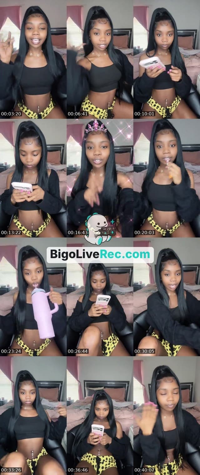 Bigo live: Come join baby😘 by @biigscorpio