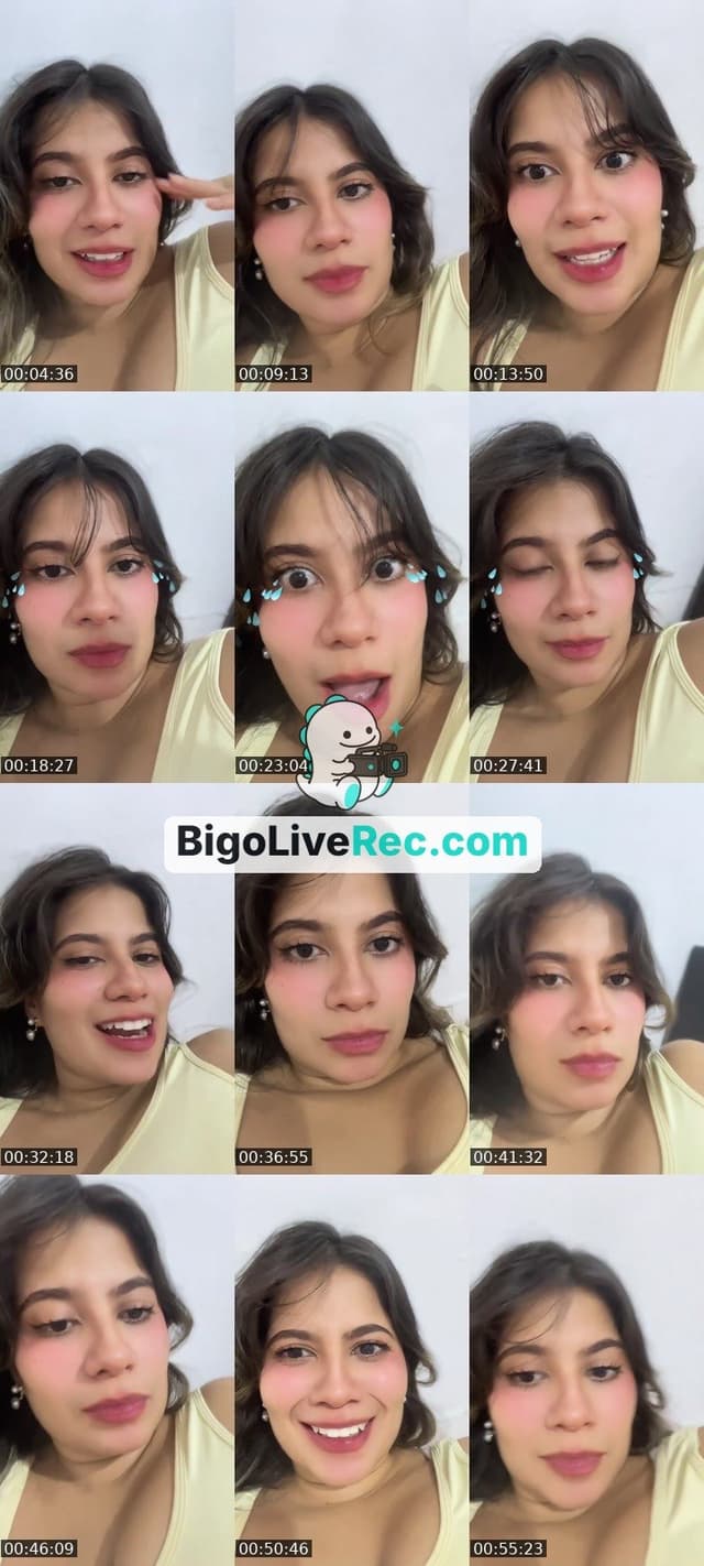 Bigo live: #Beauty Hablemos un ratooo🩷 by @he_ashley.