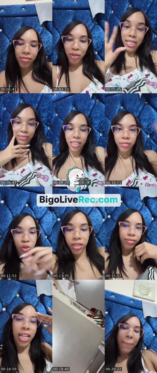 Bigo live: #Cutey Quien me consiente? by @darlinevip