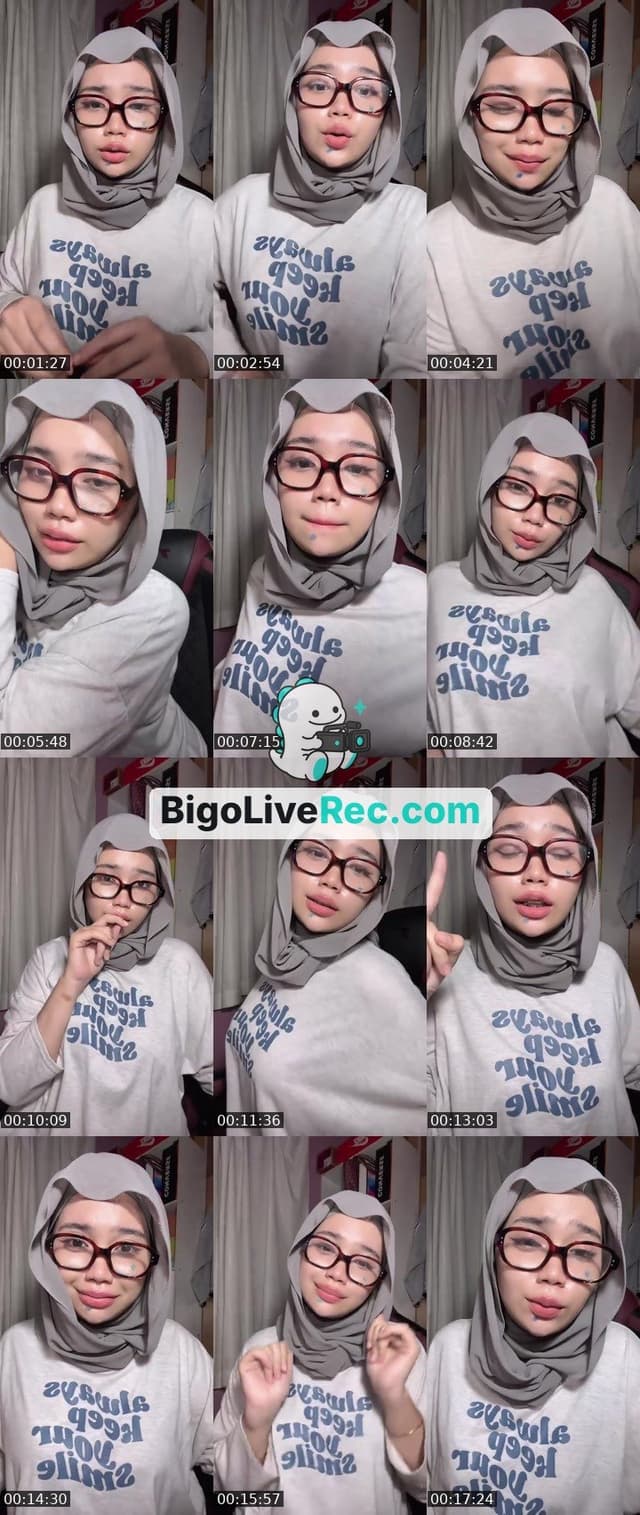 Bigo live: i miss youu babeeee💋 by @qsyamine