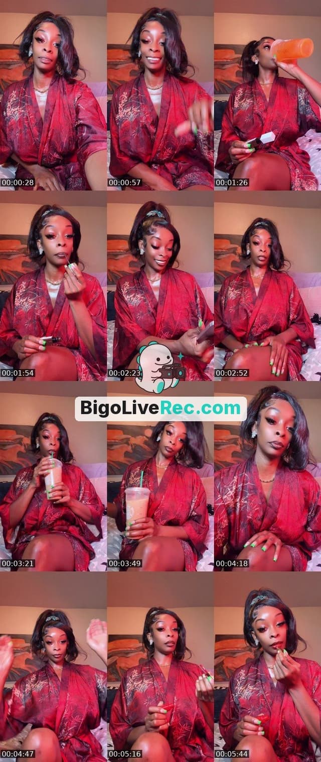 Bigo live: Eccentricberry is live by @eccentricberry