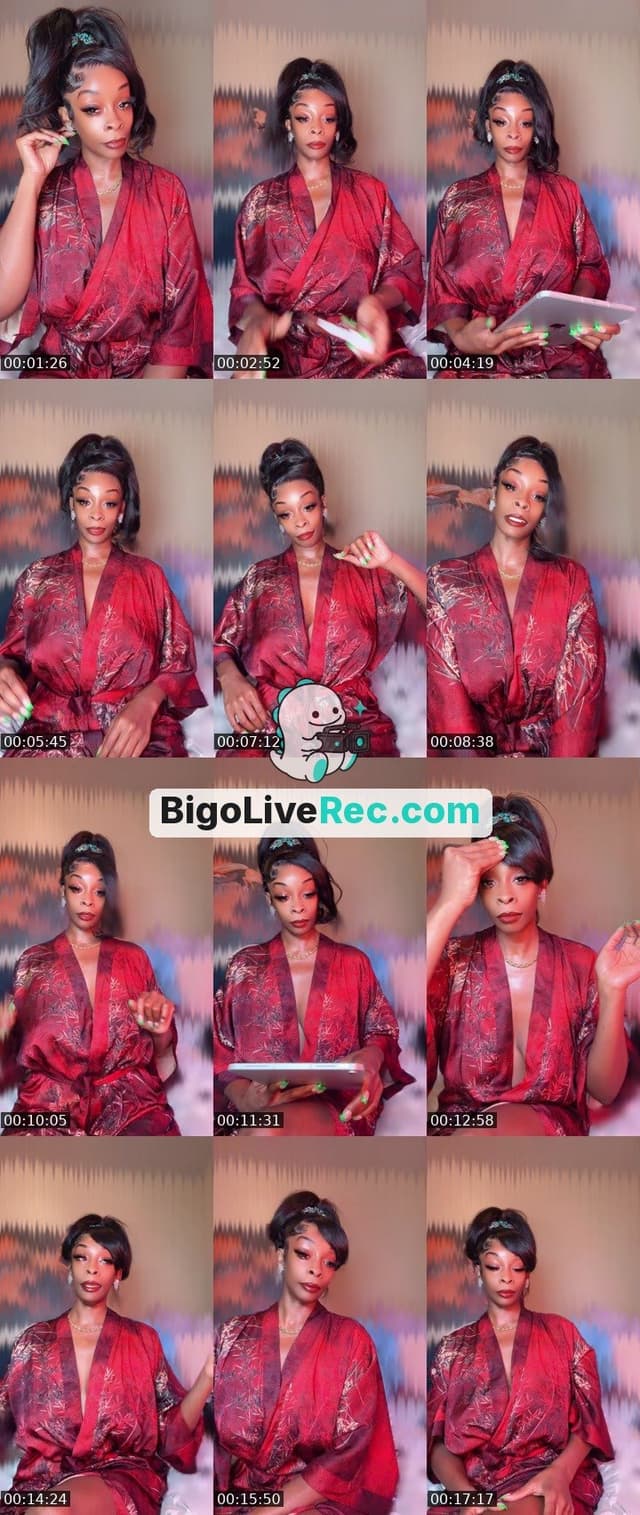 Bigo live: Eccentricberry is live by @eccentricberry