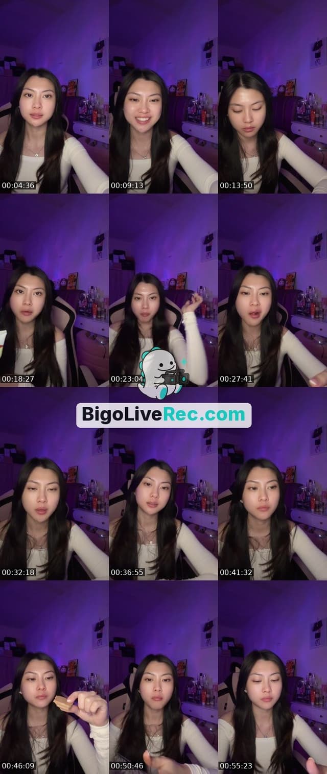 Bigo live: bulan birthday by @queenpetite