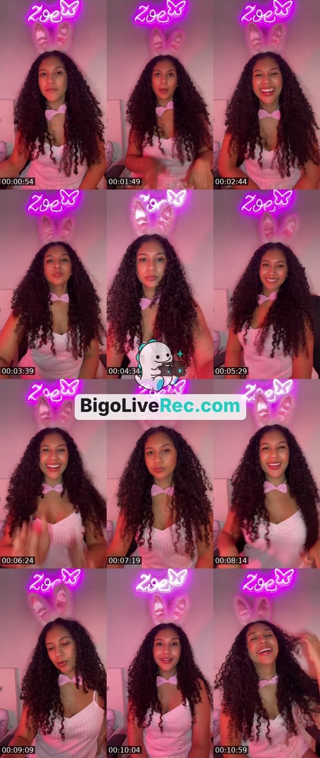 Bigo live: Ven aquí baby 🙈❤️ by @zoe.s
