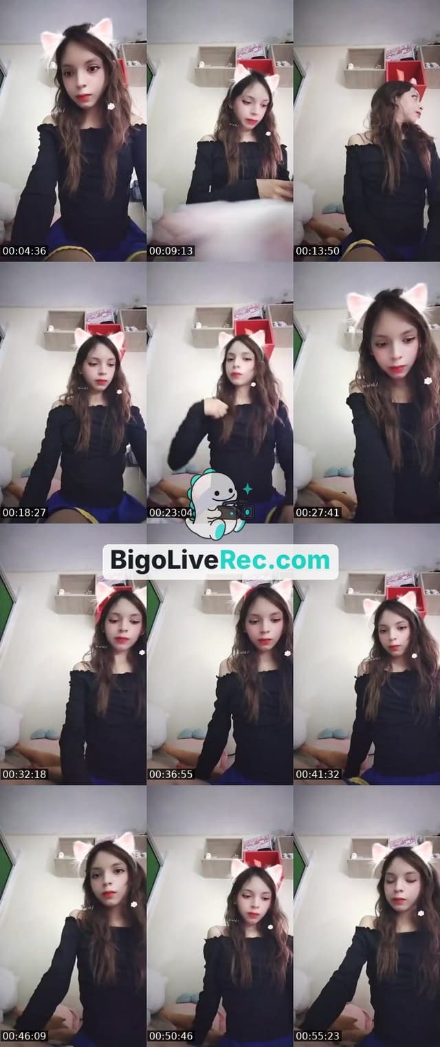 Bigo live: #Beauty holii 😊❤️🌸 by @nekitakawaii