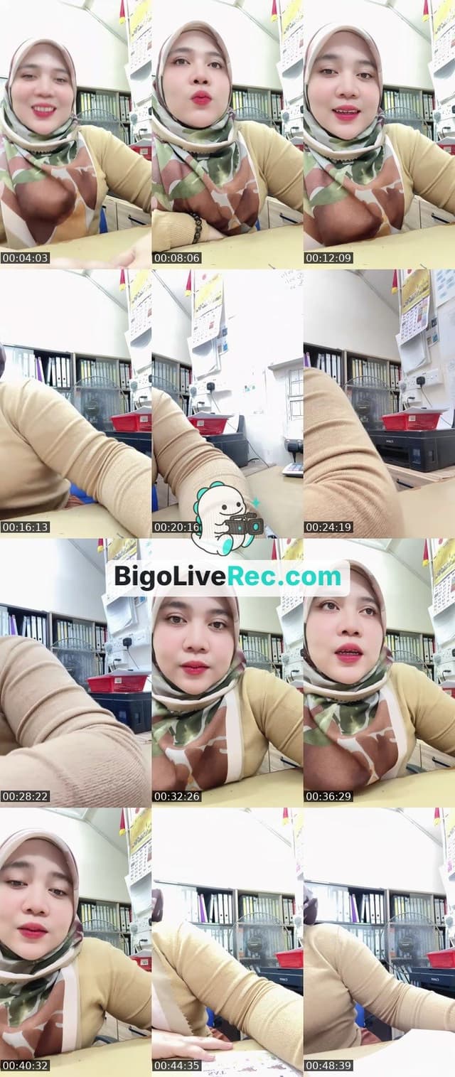 Bigo live: new task by @puteridongeng