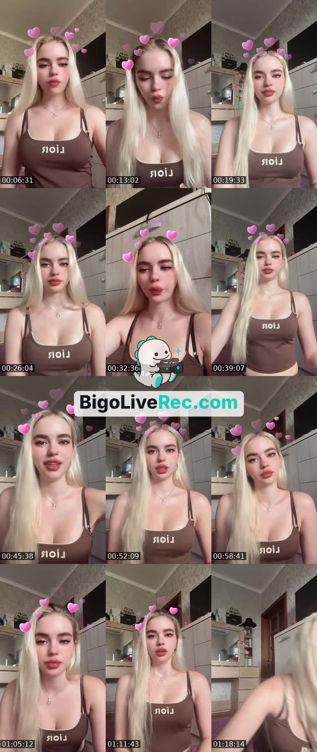 Bigo live: НАБОР ВЕДУЩИХ 🩵 by @blonda.bonda