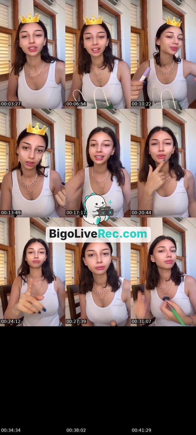 Bigo live: #Cutey Hiii by @larissa2s