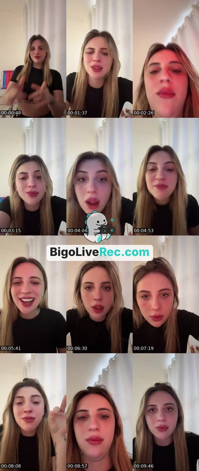 Bigo live: BOM DIAAA 💕🙈 by @carolinaalemoa