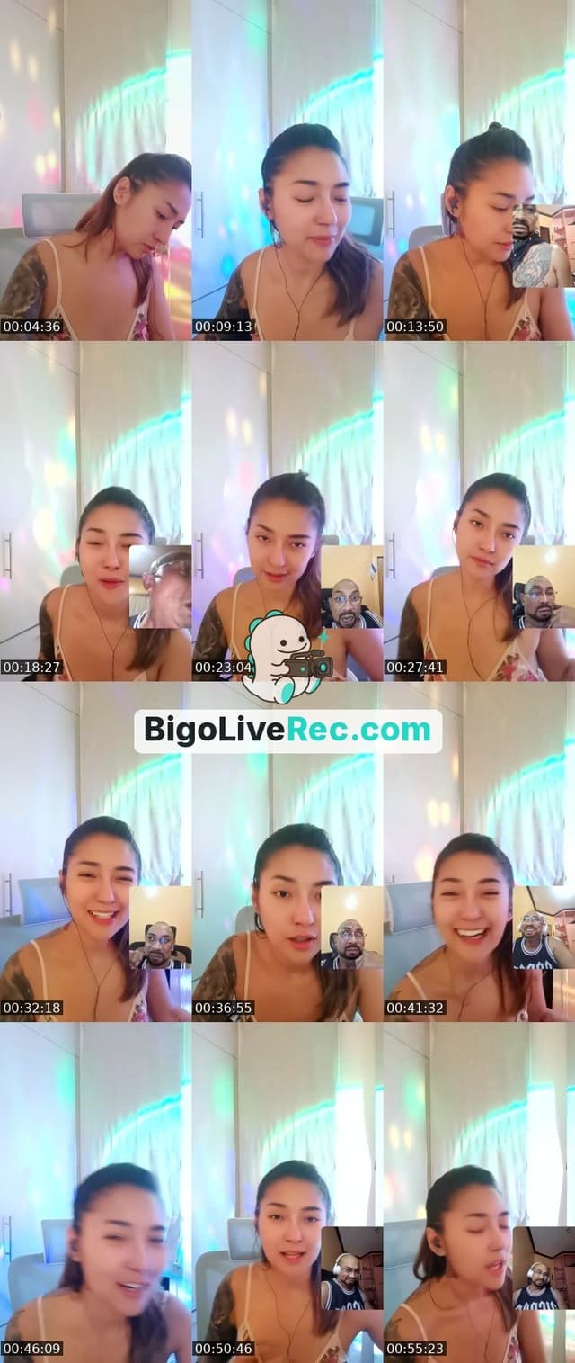 Bigo live: #🌈🌈 kiss n' make up💋 by @aboutmary