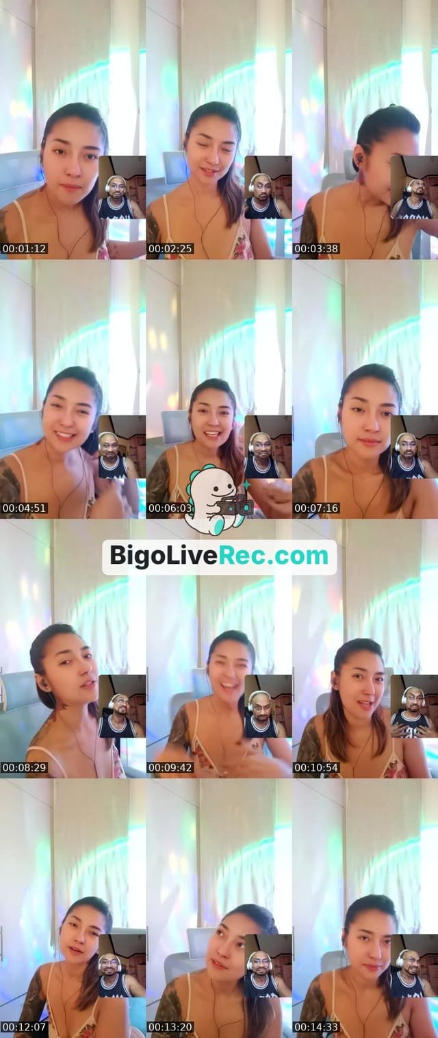 Bigo live: #🌈🌈 kiss n' make up💋 by @aboutmary