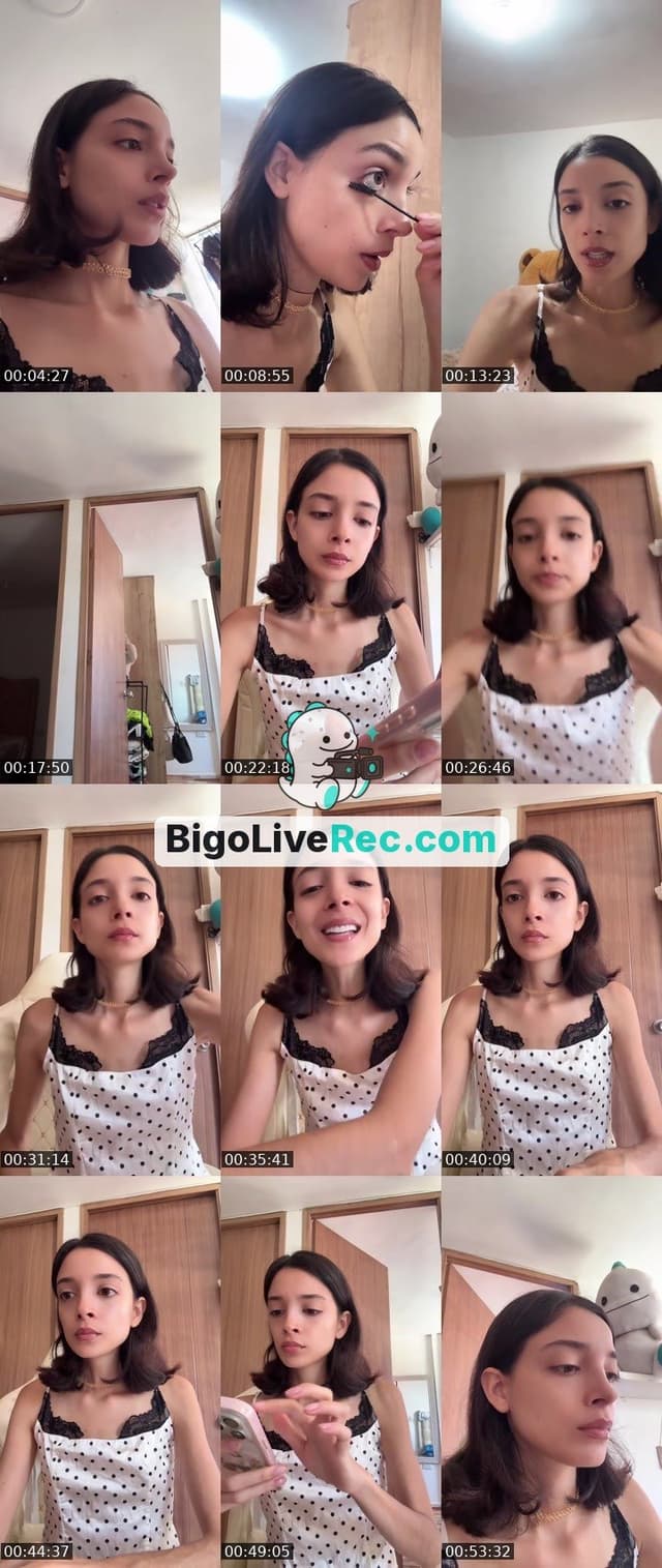 Bigo live: #Beauty Agosto baby💗 by @julidelgado18