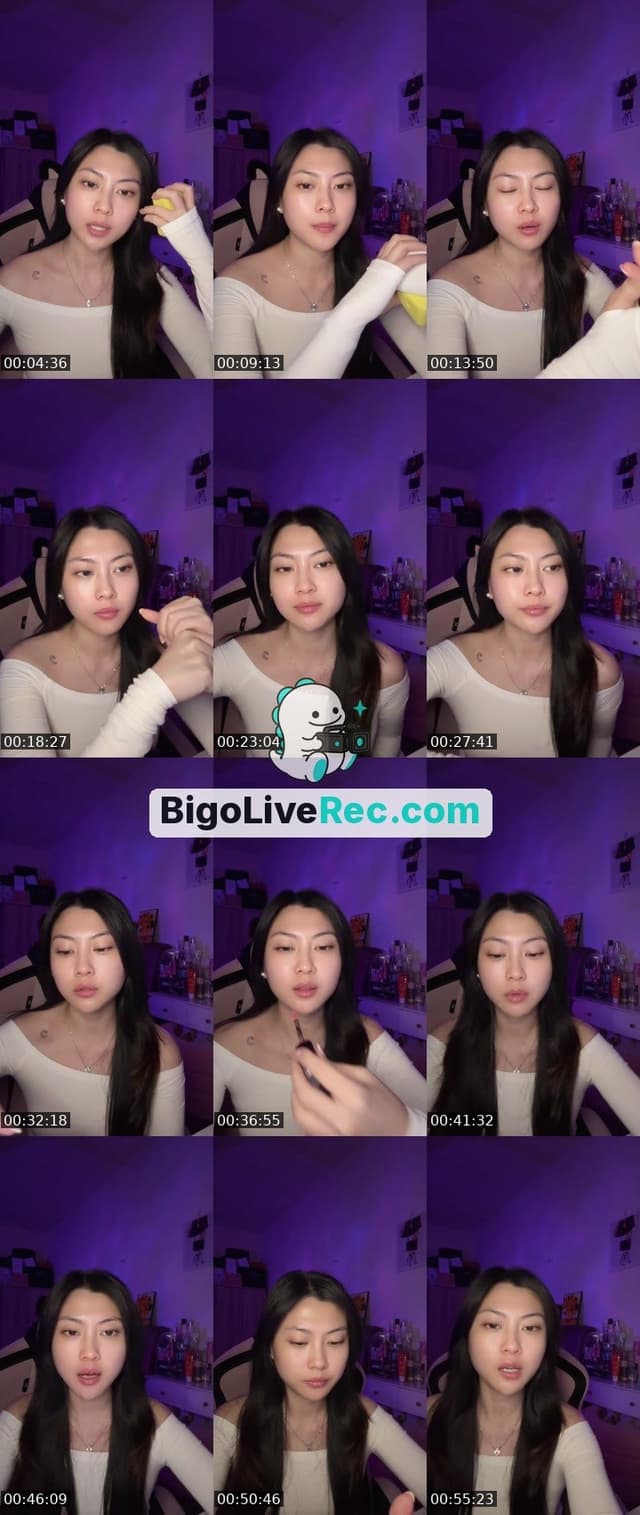Bigo live: bulan birthday by @queenpetite