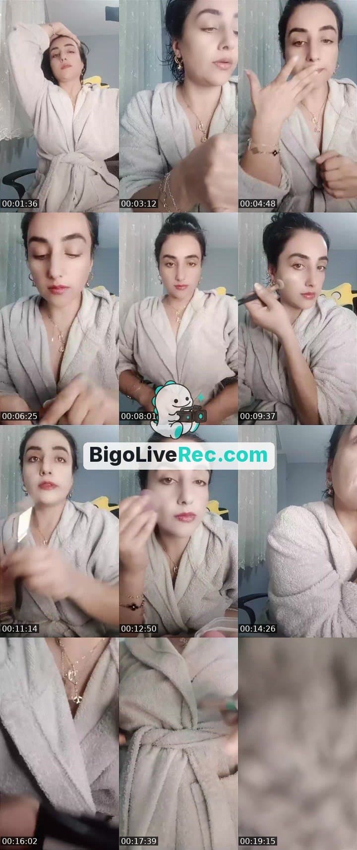 gün boyu yayındayım 💋💄