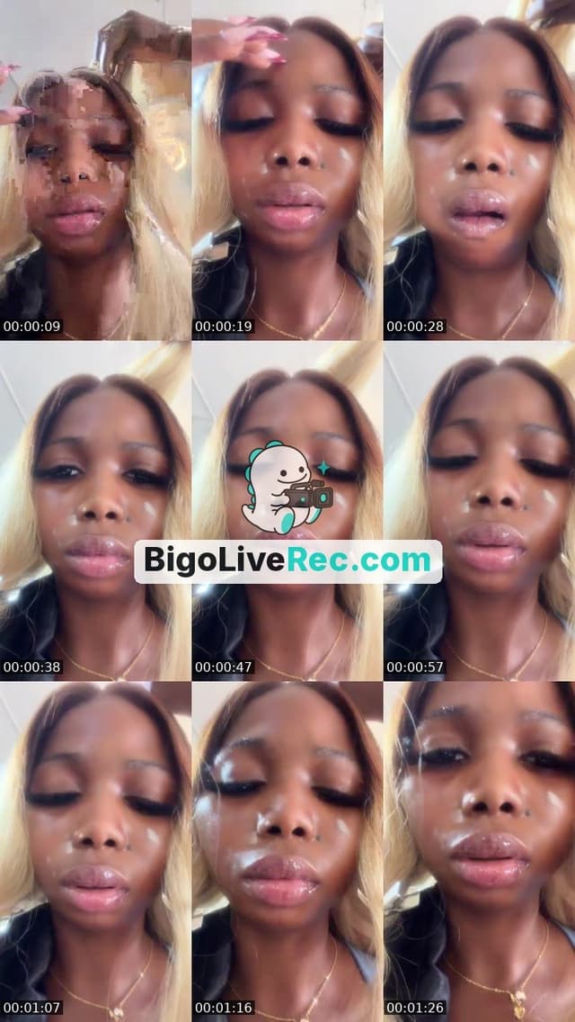 Bigo live: suffering host🥲😩 by @prettydanmix