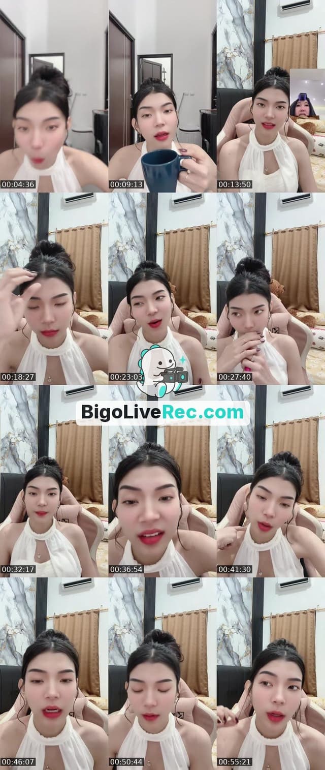 Bigo live: halo kak by @qesyaolive