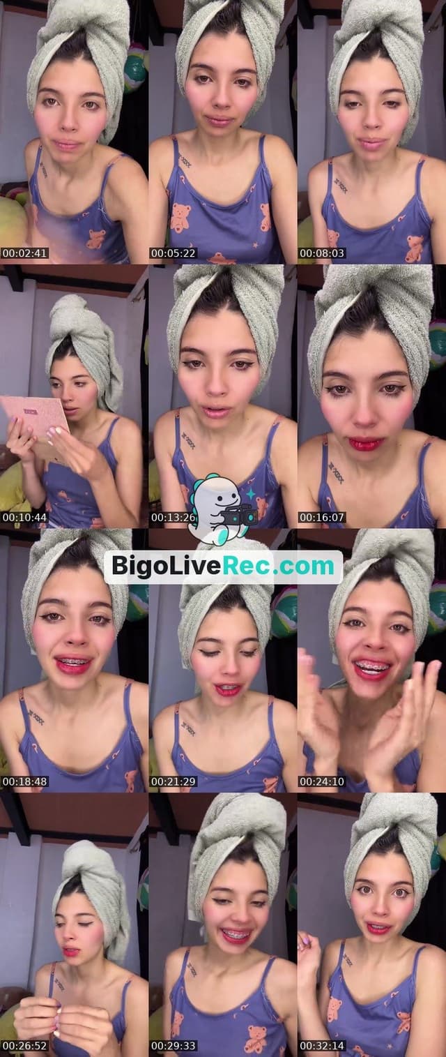 Bigo live: #Beauty Makes me happy❤️ by @dulcemiel666
