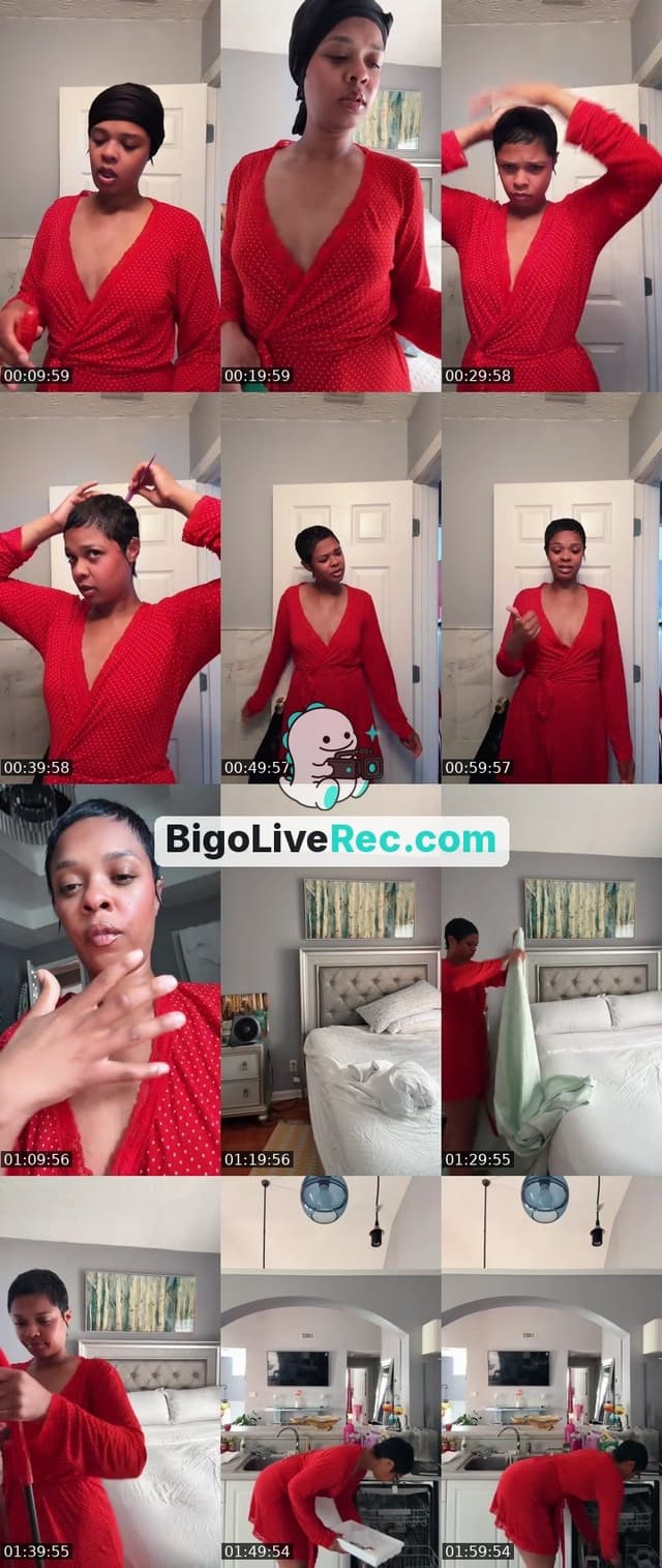 Bigo live: #GRWM Rise n shine my loves by @indiibby
